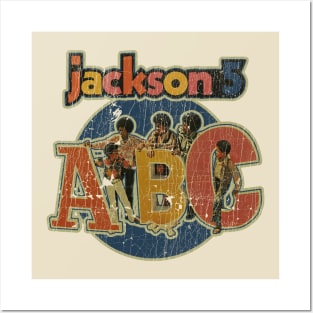 VINTAGE- FAMILY JACKSON FIVE Posters and Art